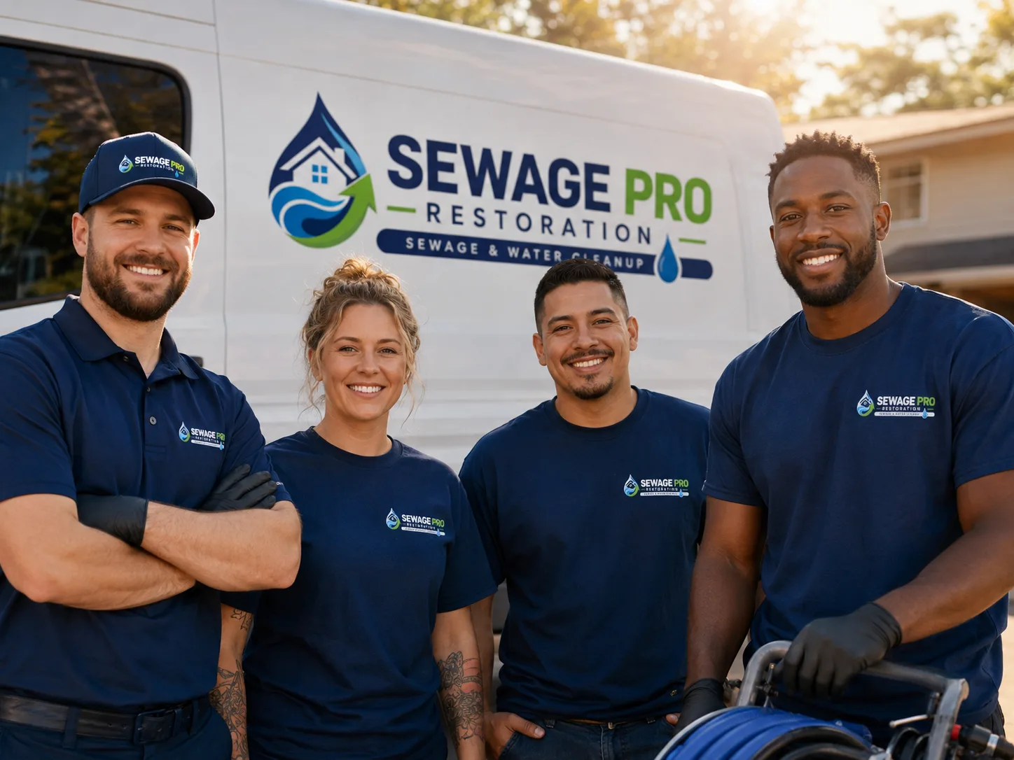 Sewage Cleanup Services company in Newark, AR